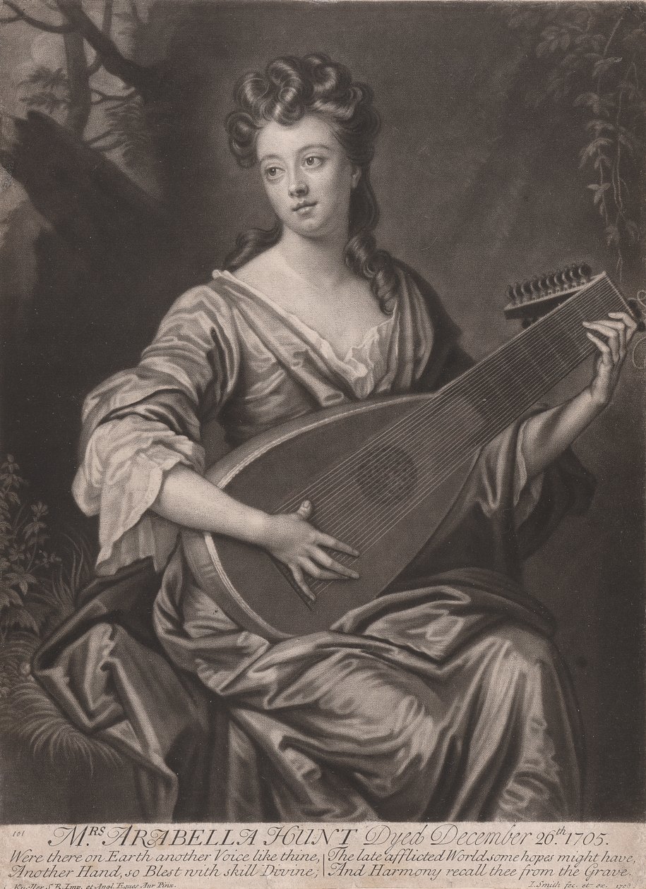 Fru Arabella Hunt af John Smith