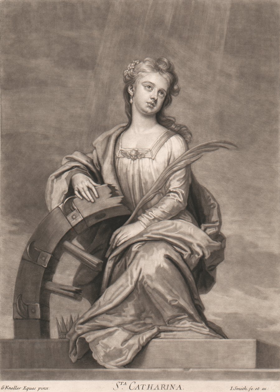 Sankt Katharina af John Smith
