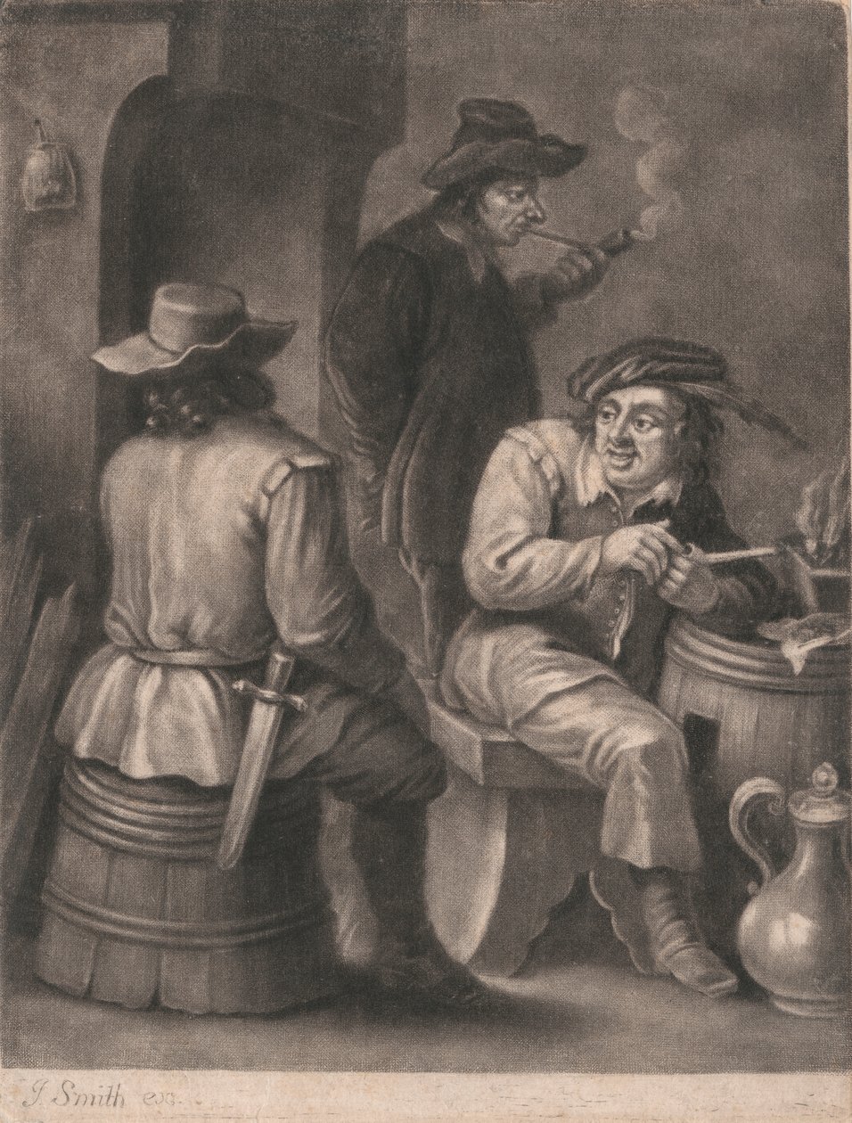 Nogle rygere af John Smith