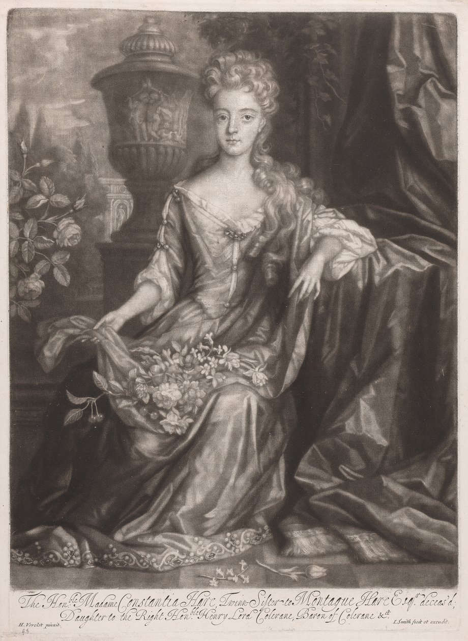 Den ærede Madame Constantia Hare af John Smith