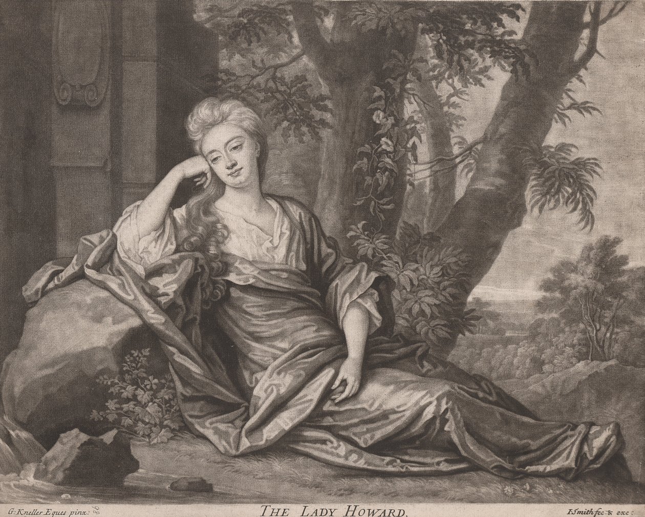 Lady Howard af John Smith