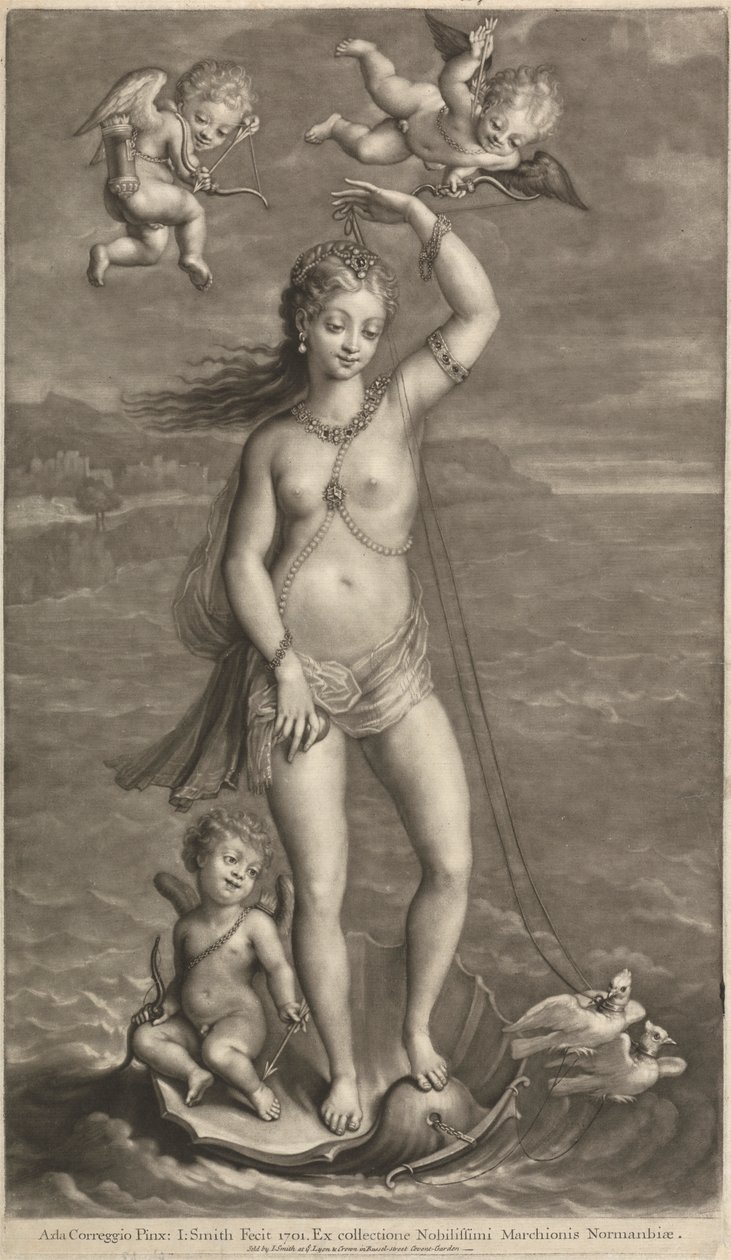 Galateas triumf af John Smith