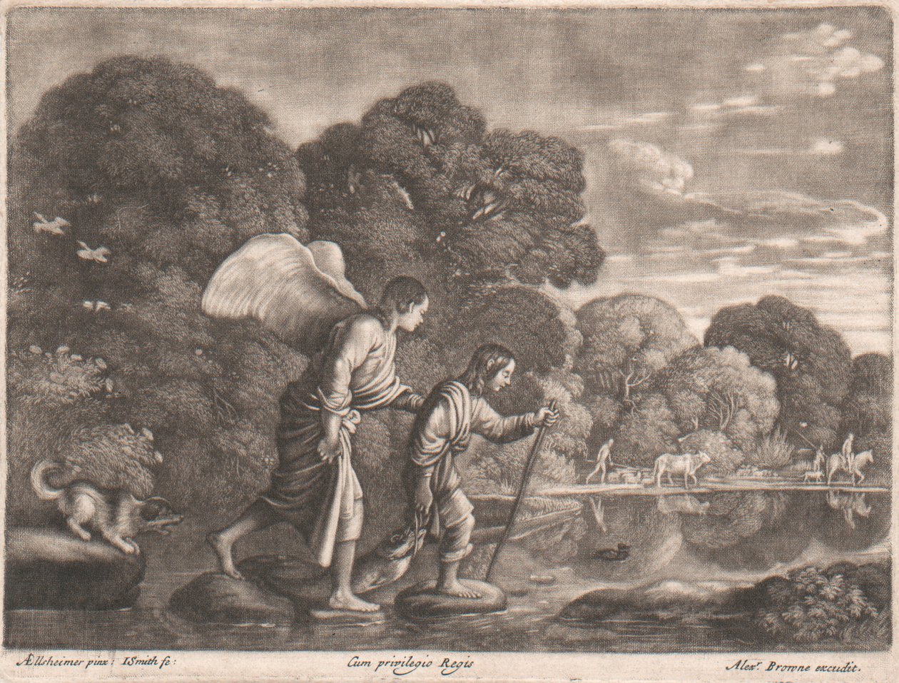 Tobit og englen af John Smith