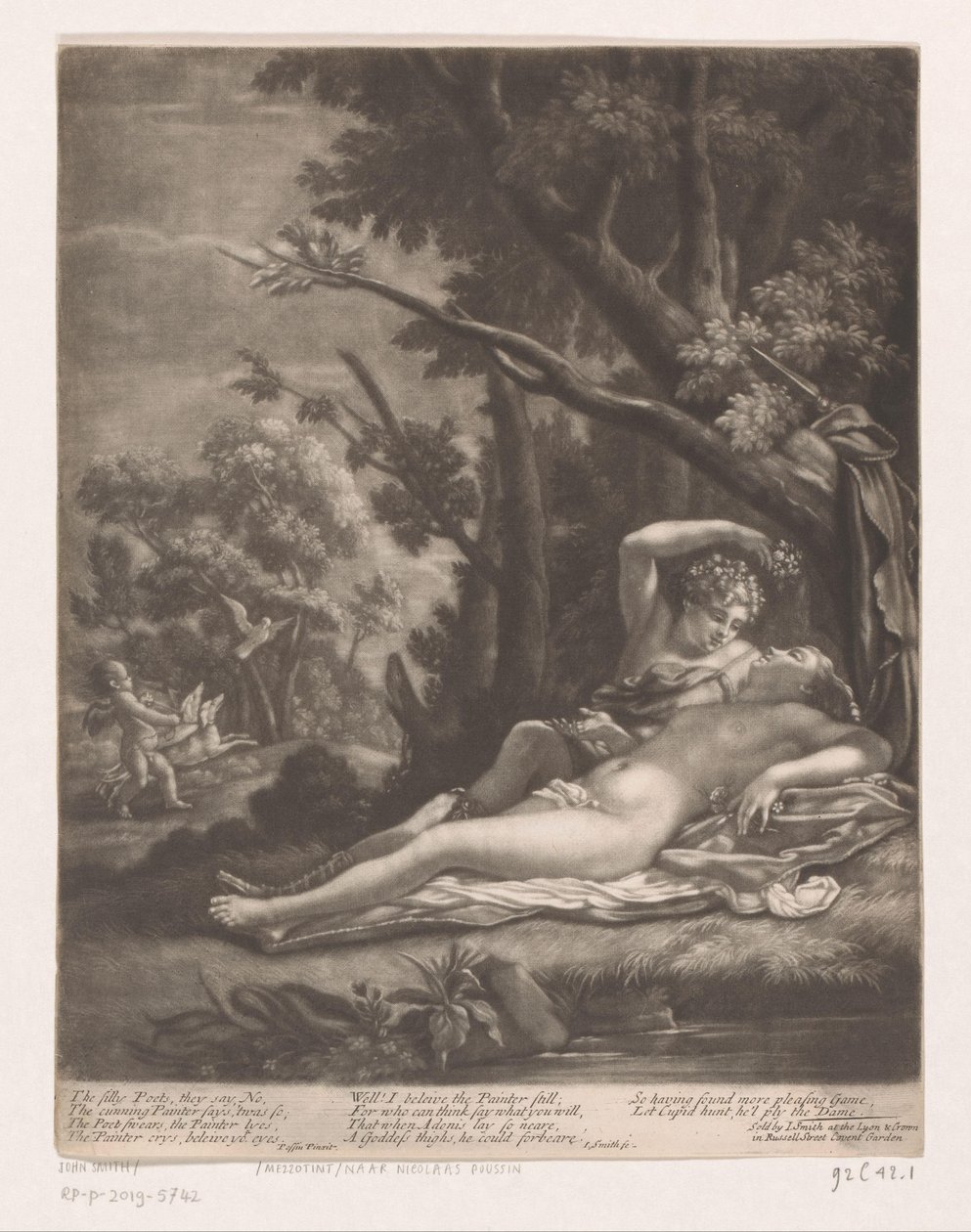 Venus og Adonis af John Smith