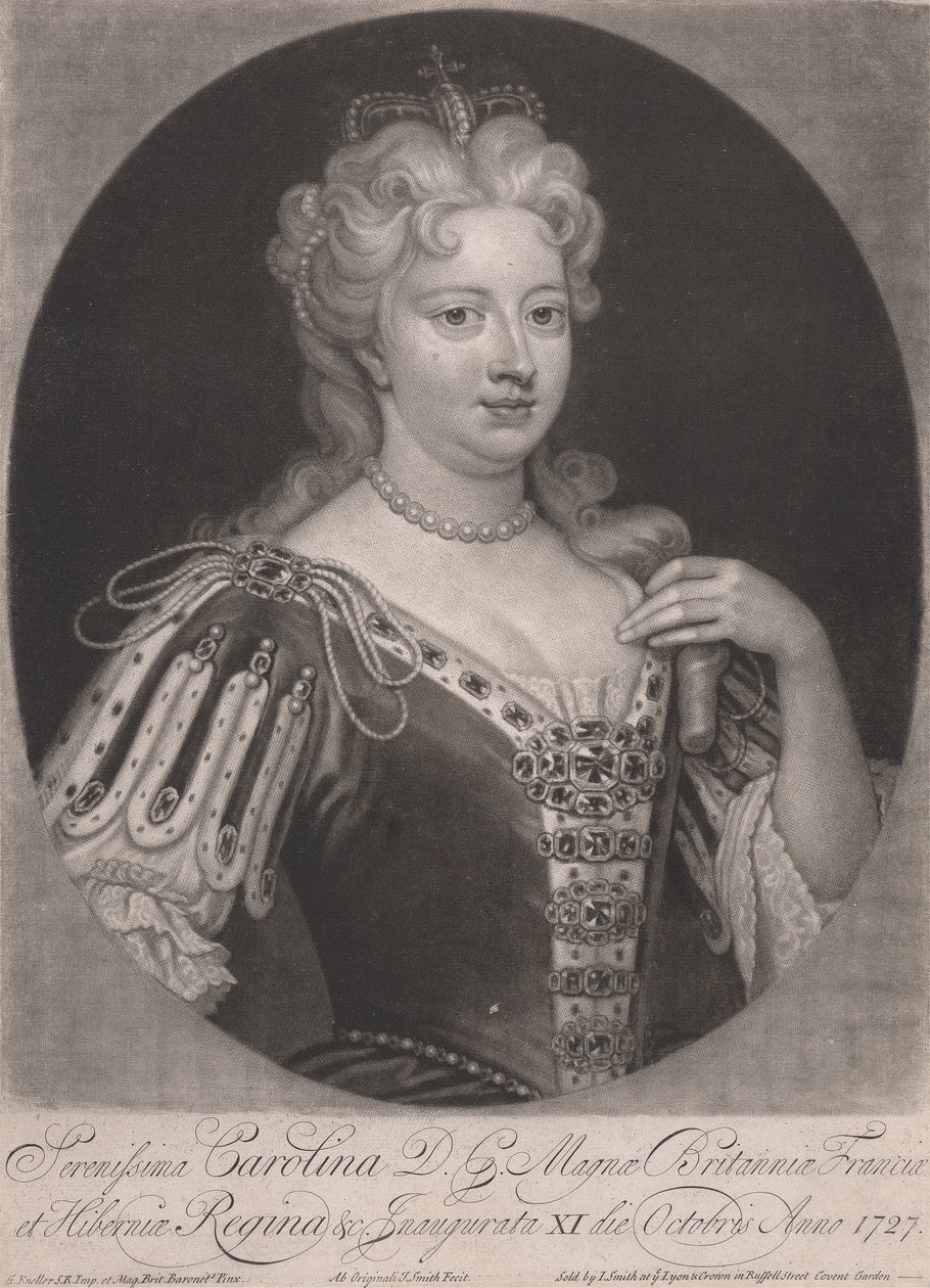 Wilhelmina Charlotte (dronning Caroline) af John Smith
