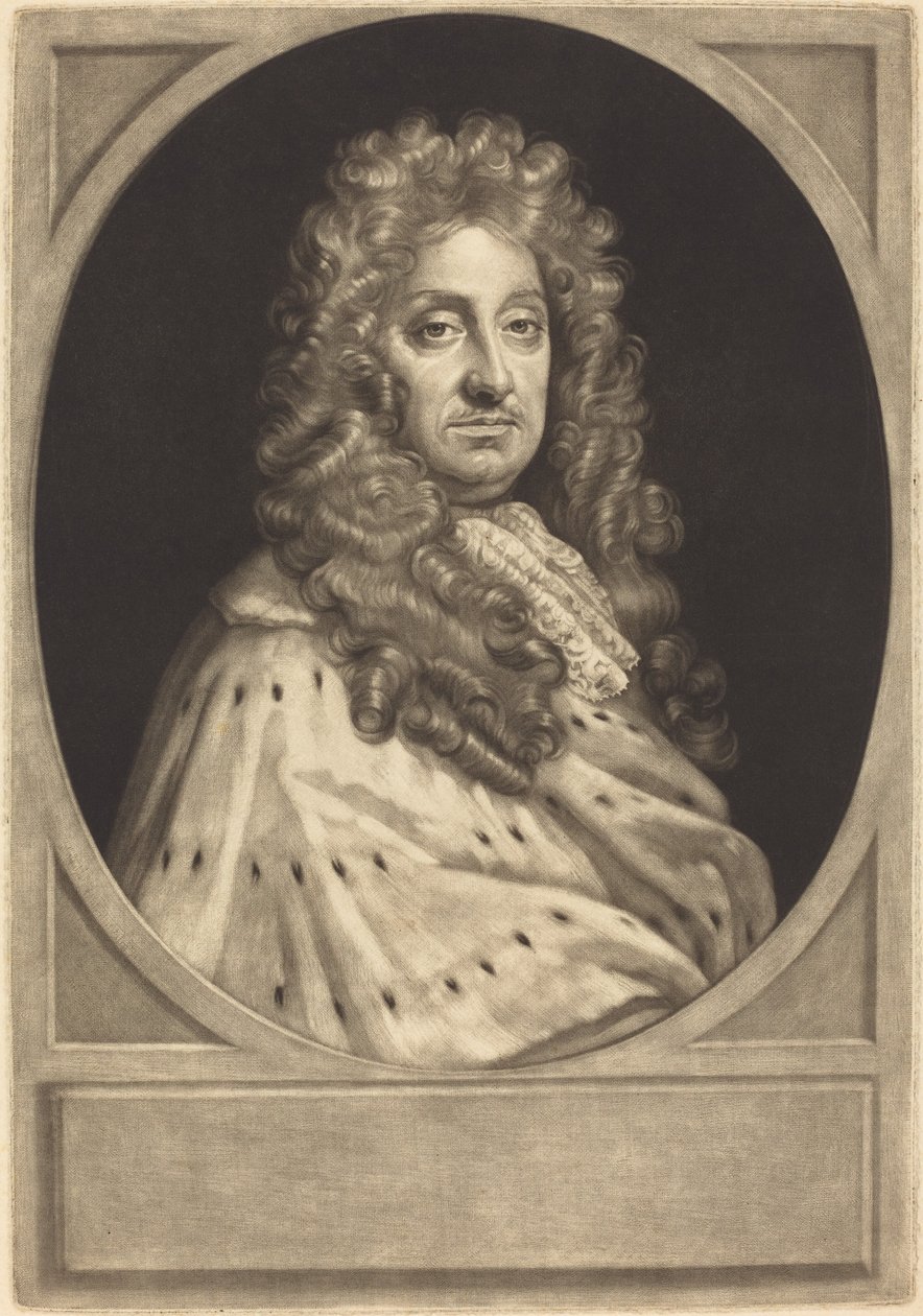 John Hay, jarl af Tweeddale [bevis] af John Smith after Sir Godfrey Kneller