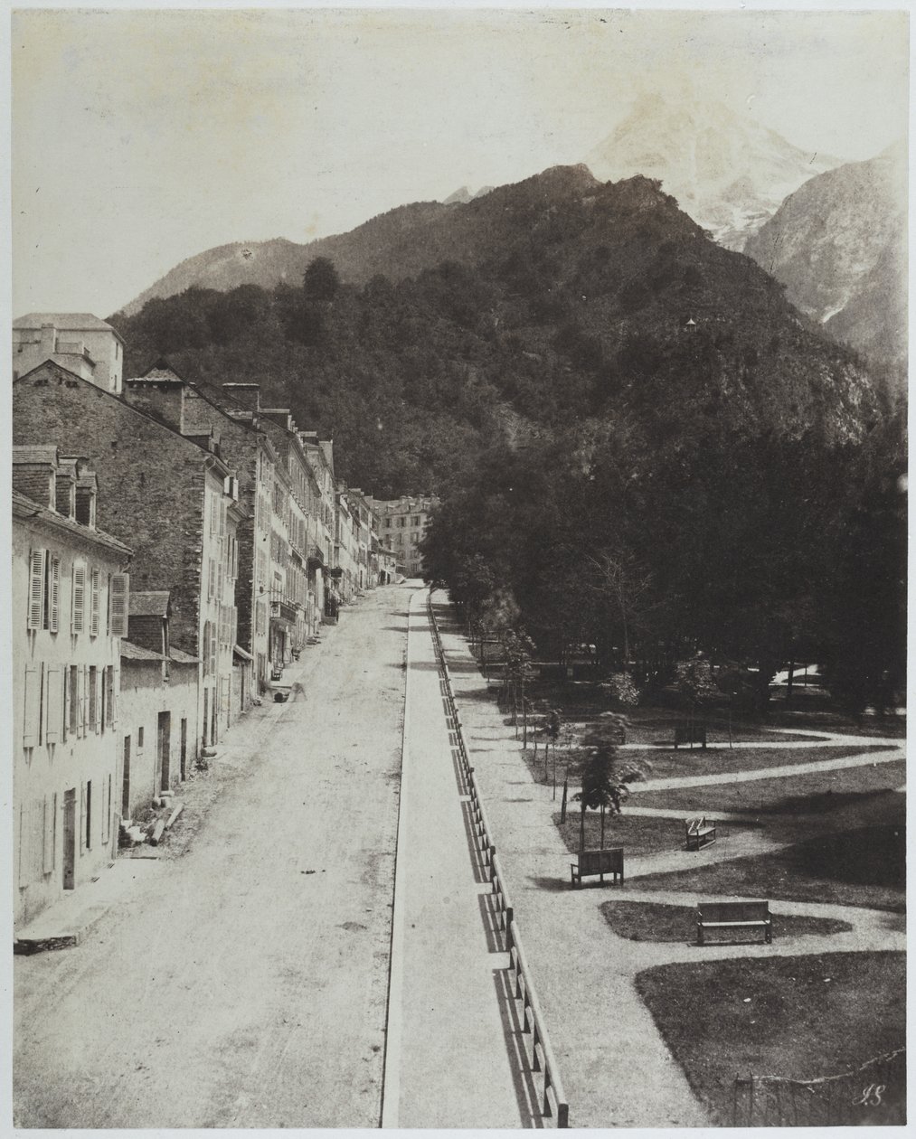 Det gode vand, 1852. af John Stewart