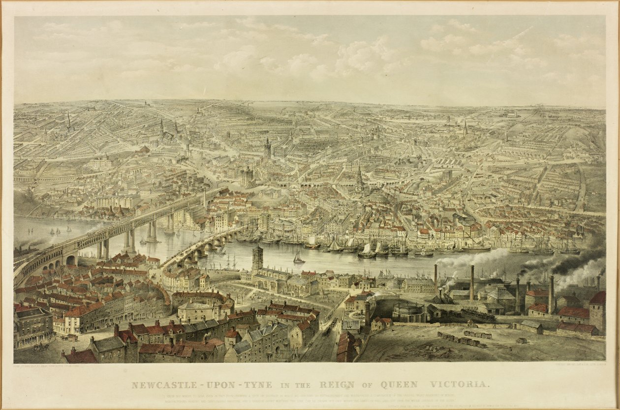 Newcastle upon Tyne i dronning Victorias regeringstid af John Storey