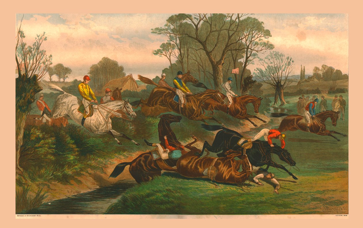 Langrendsfarver, 1877. af John Sturgess