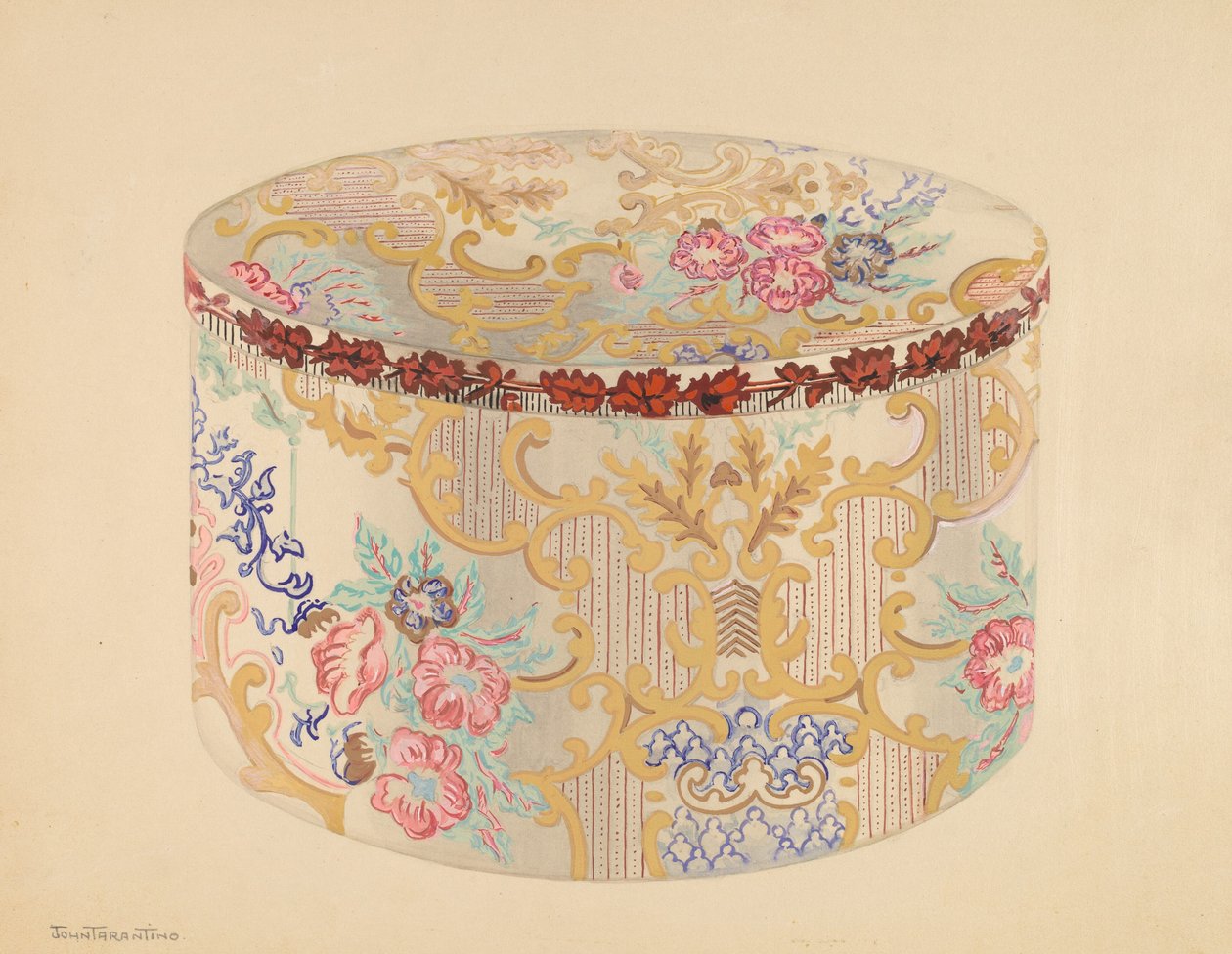 Bandbox, ca. 1937. af John Tarantino