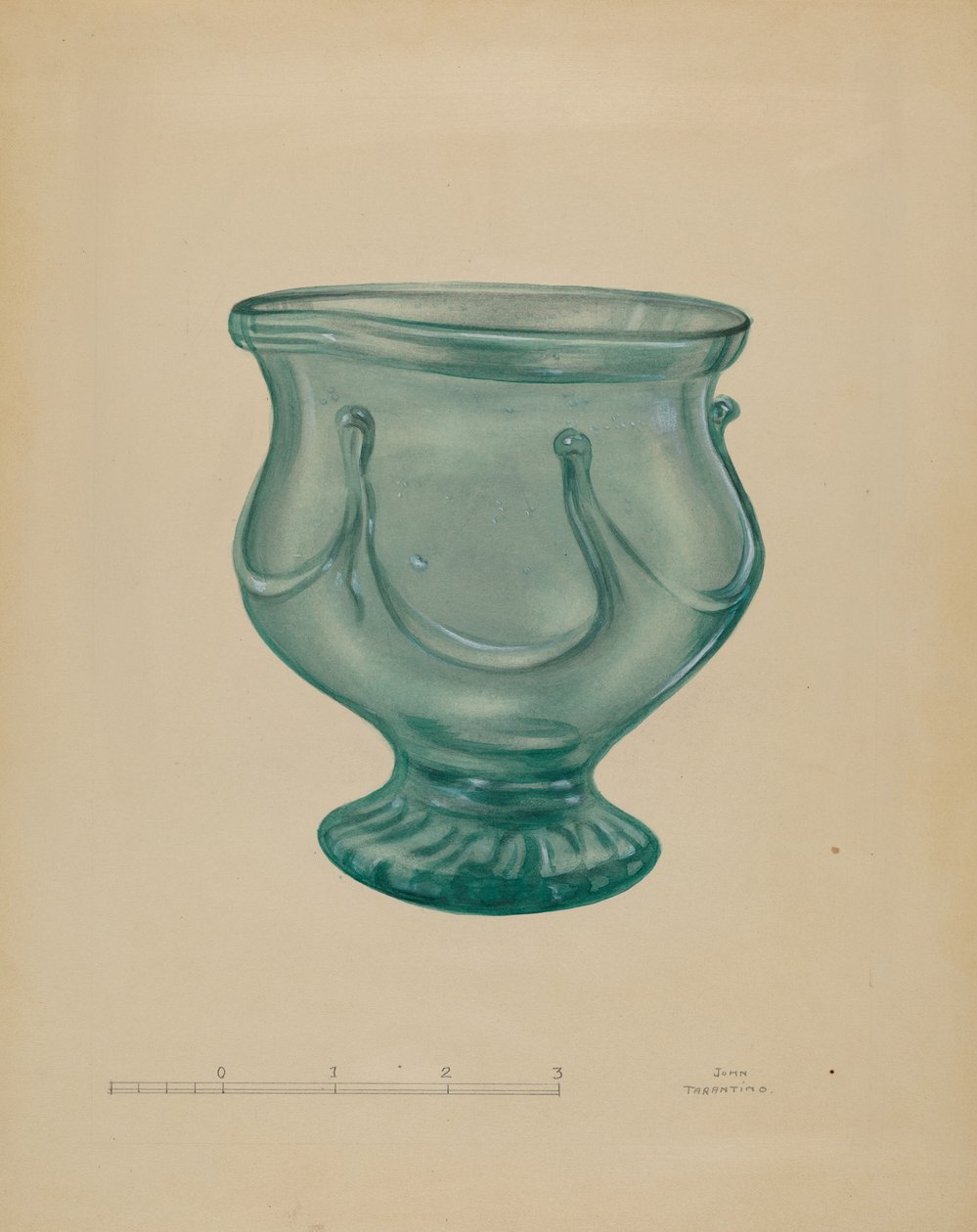 Skål, c. 1936. af John Tarantino