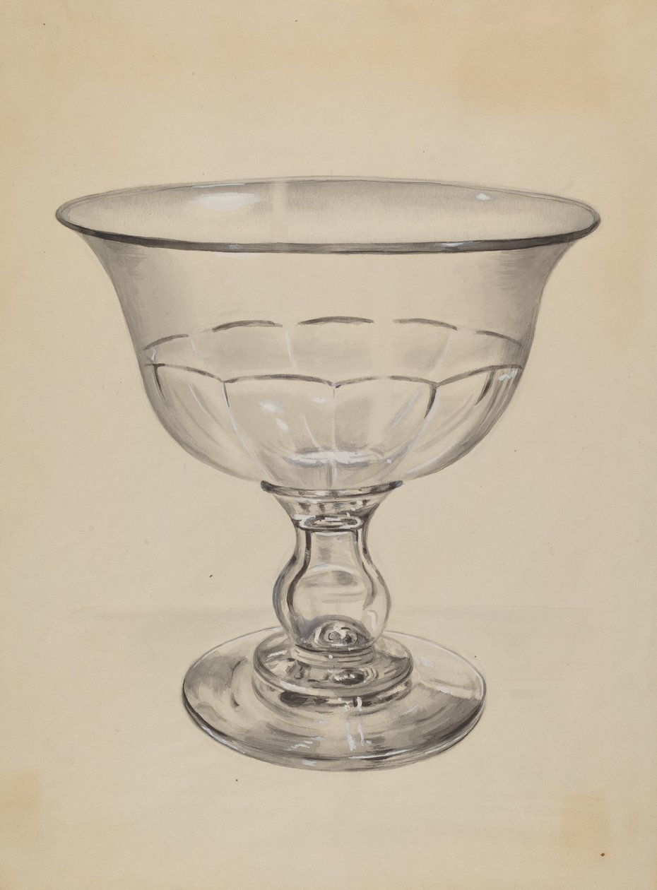 kompot, c. 1940. af John Tarantino
