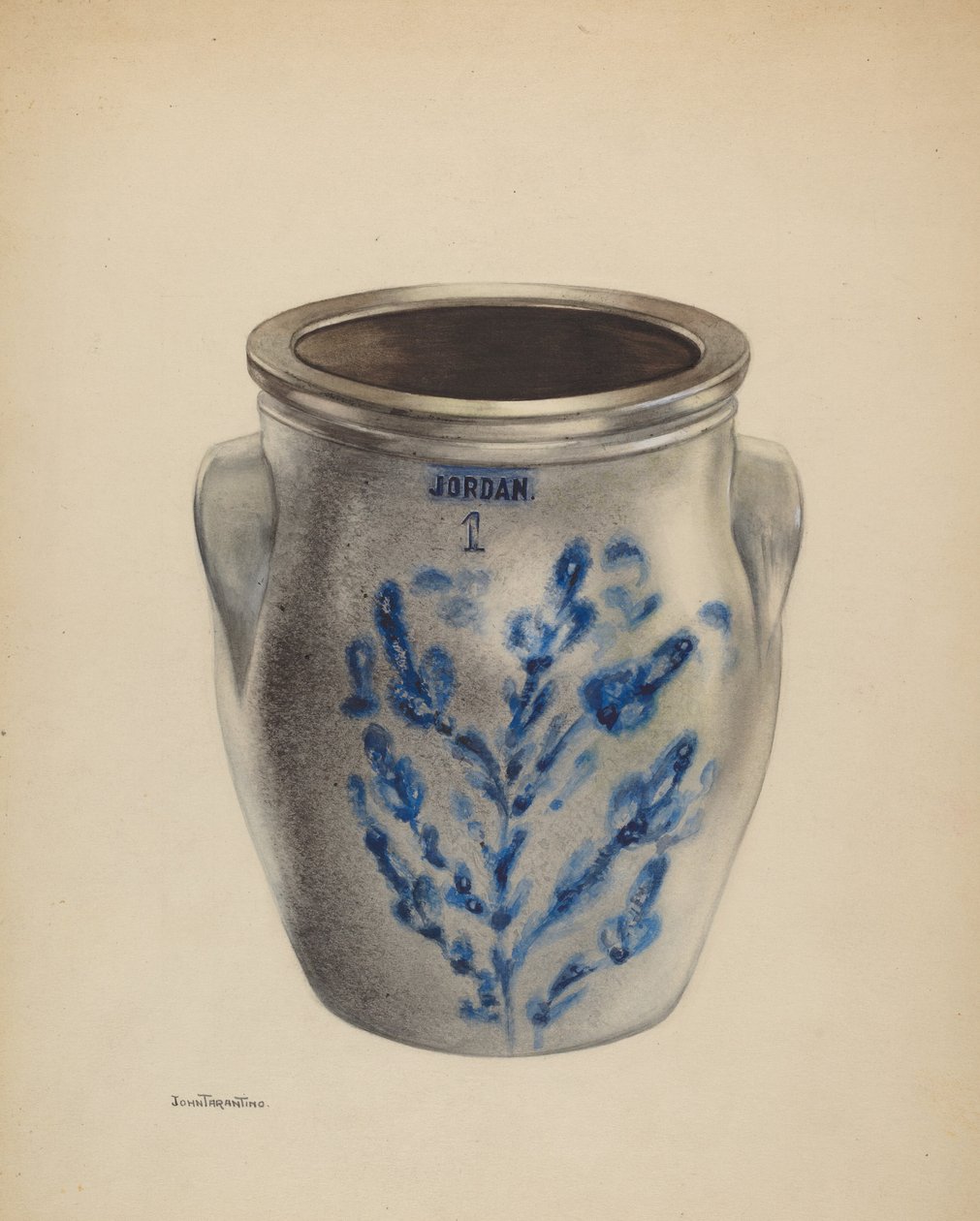 Crock, 19351942. af John Tarantino