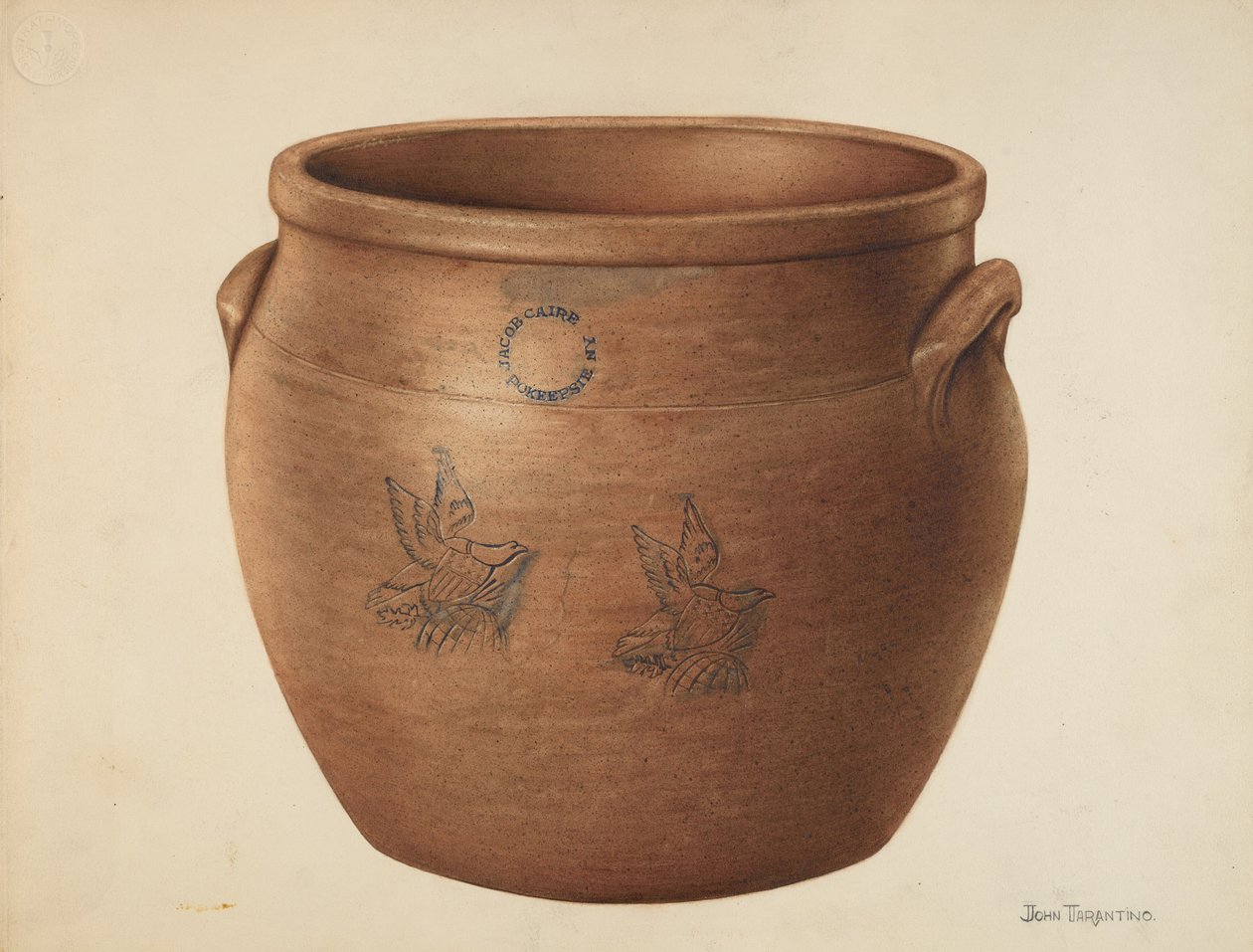 Crock, 1940. af John Tarantino