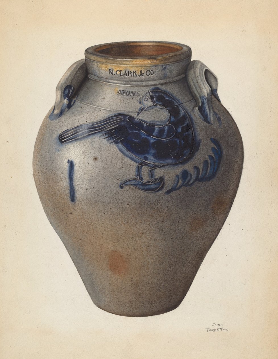 Crock, c. 1937. af John Tarantino