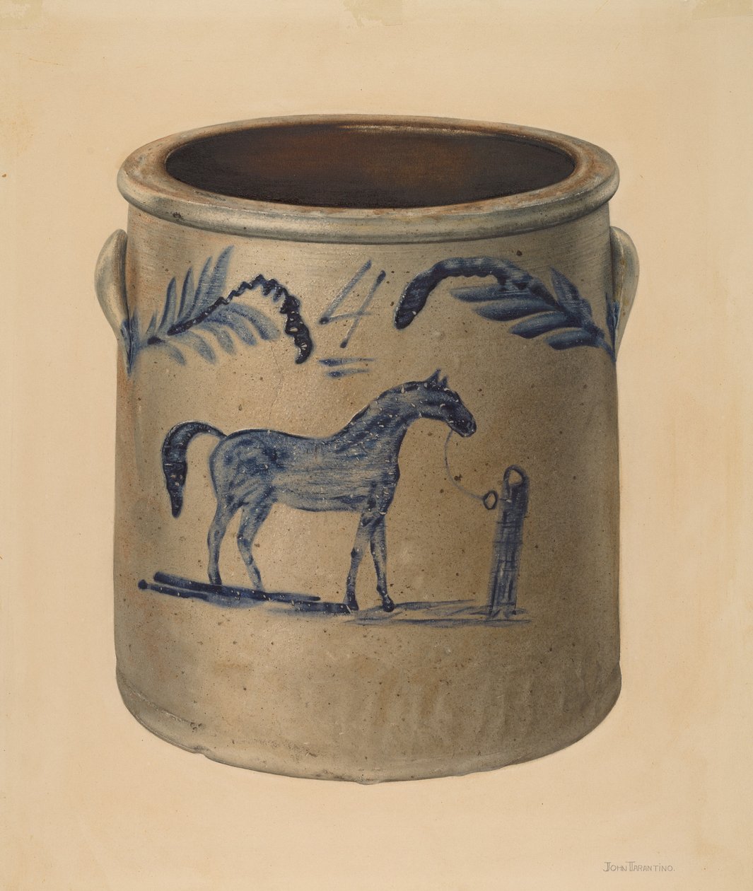 Crock, c. 1939. af John Tarantino