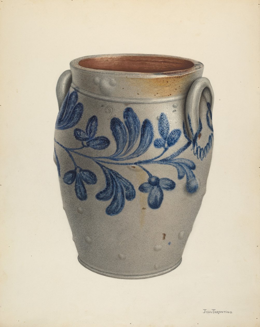 Crock, c. 1940. af John Tarantino
