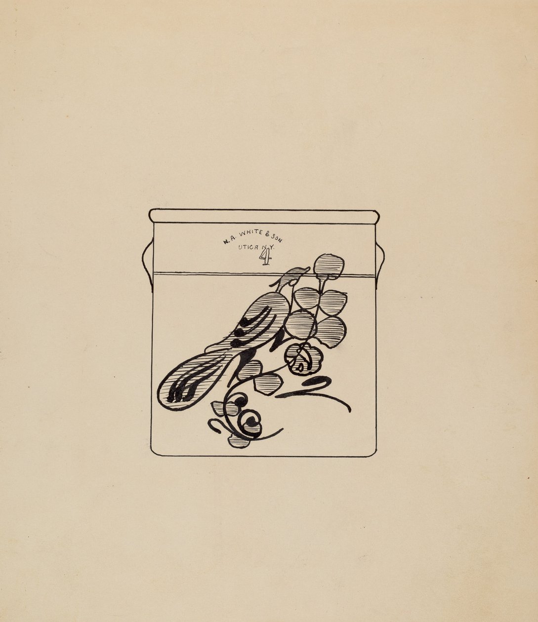 Crock, c. 1941. af John Tarantino