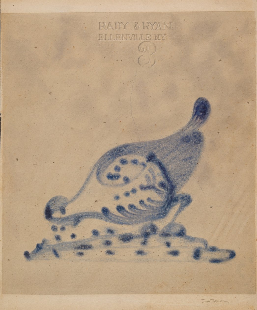 Crock, c. 1941. af John Tarantino