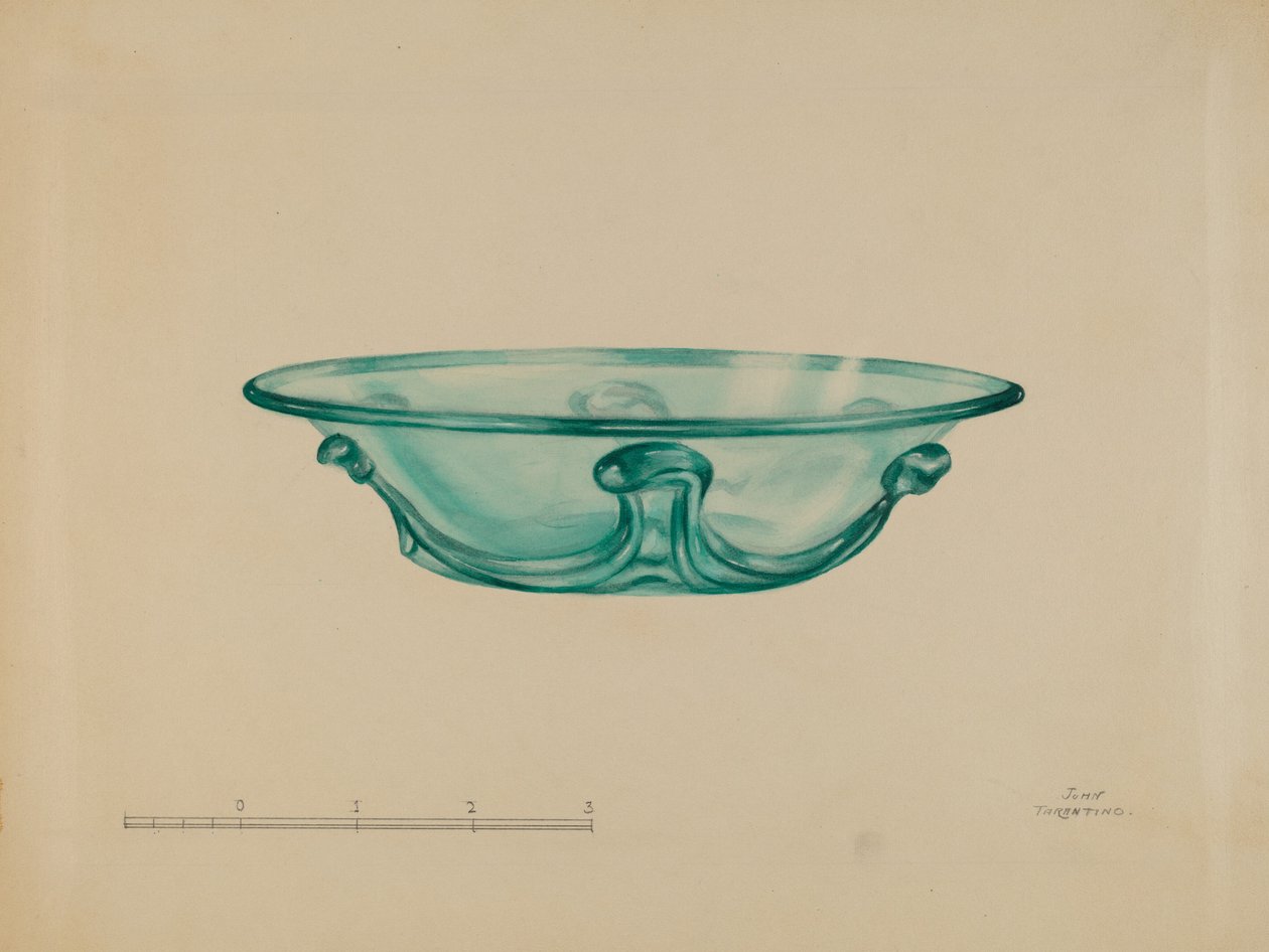 fad, c. 1938. af John Tarantino