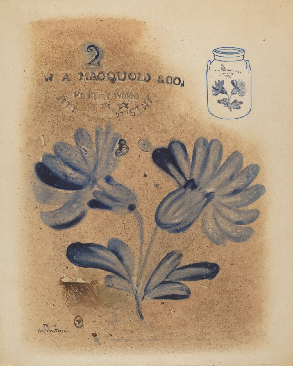 Jar, formentlig 1937. af John Tarantino