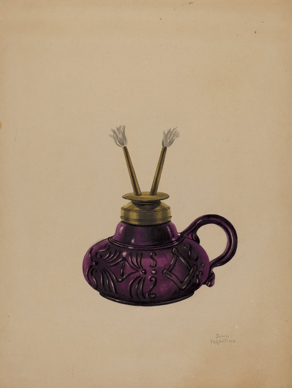 Lampe, ca. 1937. af John Tarantino