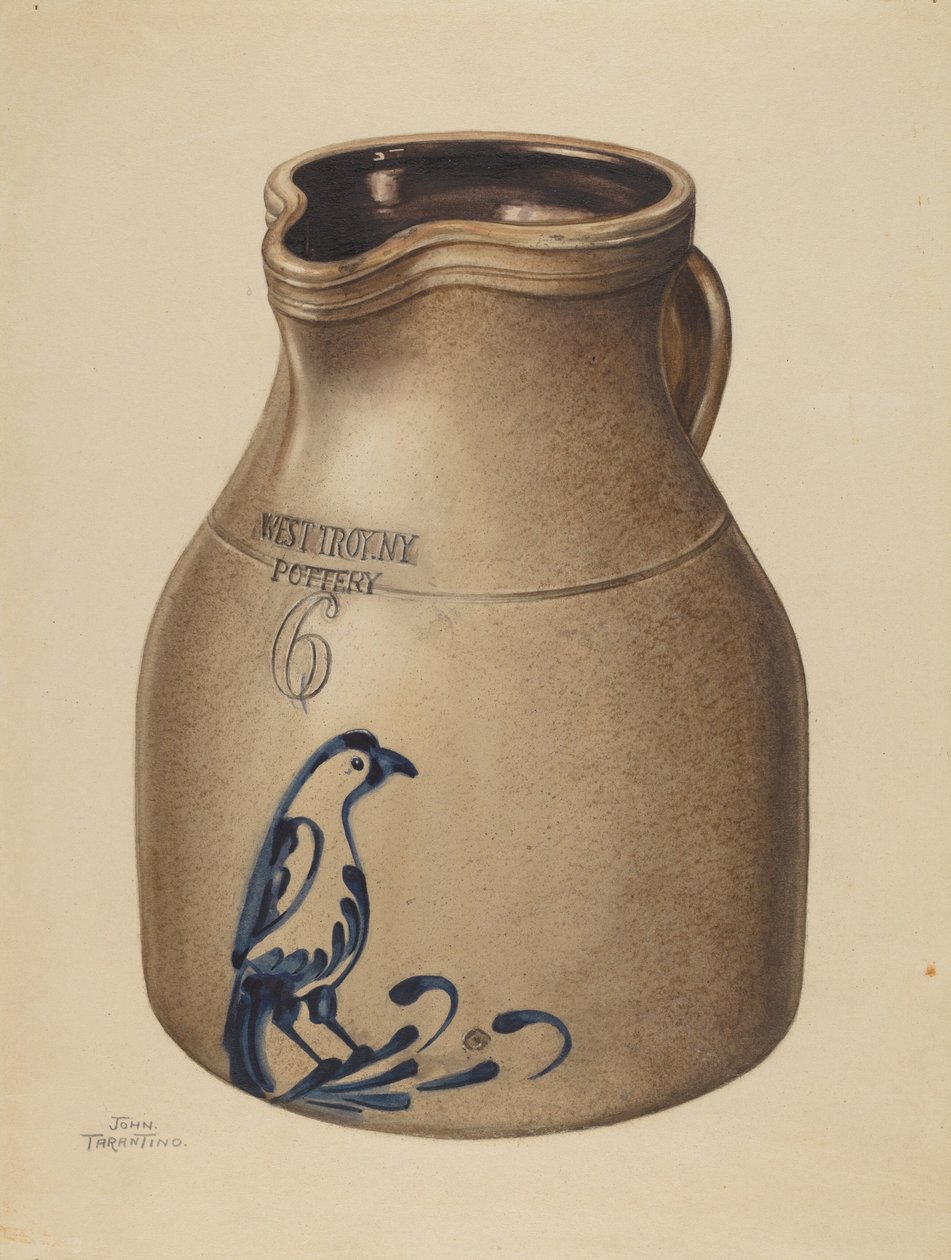 Pitcher, 19351942. af John Tarantino