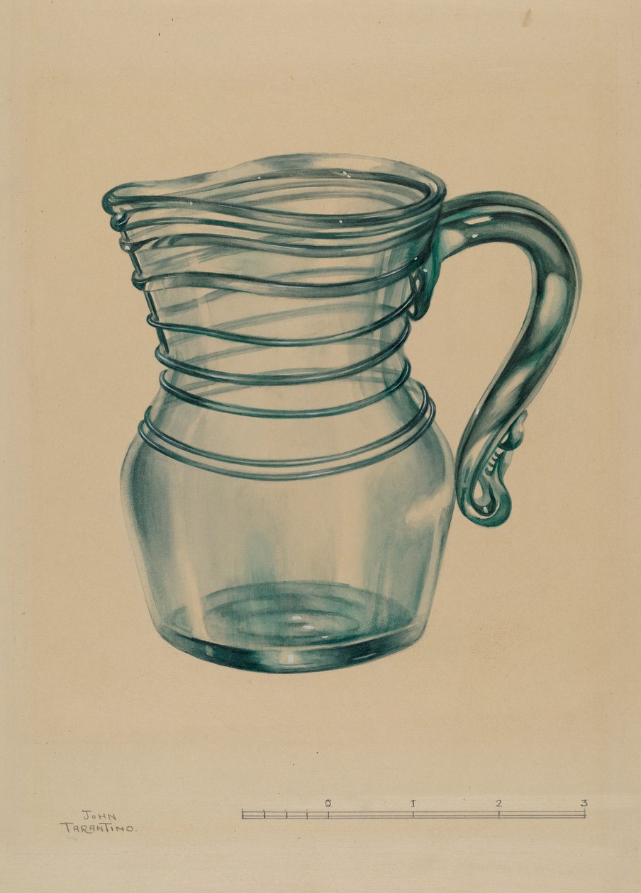 Pitcher, 1937. af John Tarantino