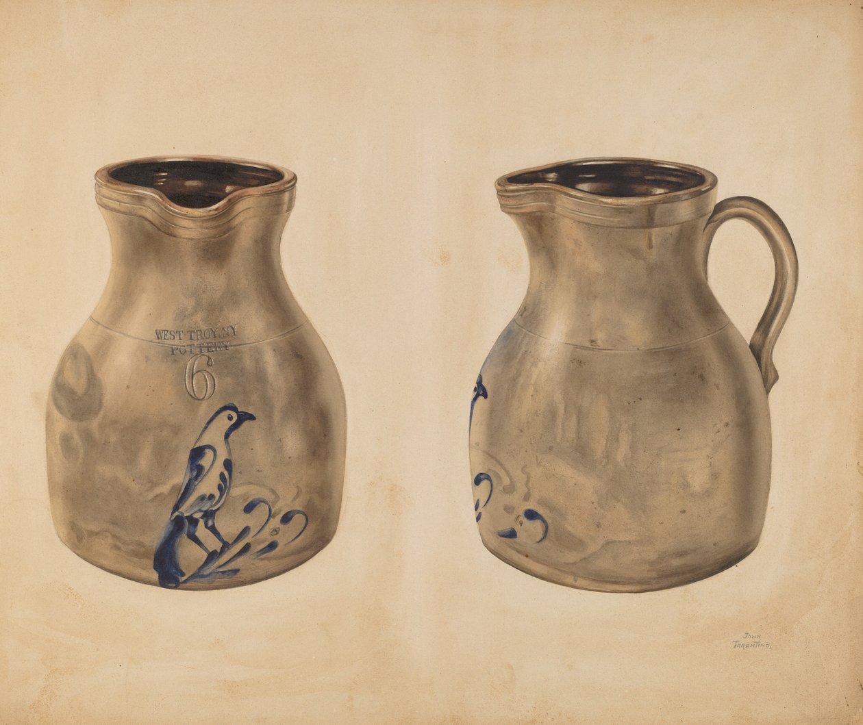 Kande, ca. 1937. af John Tarantino