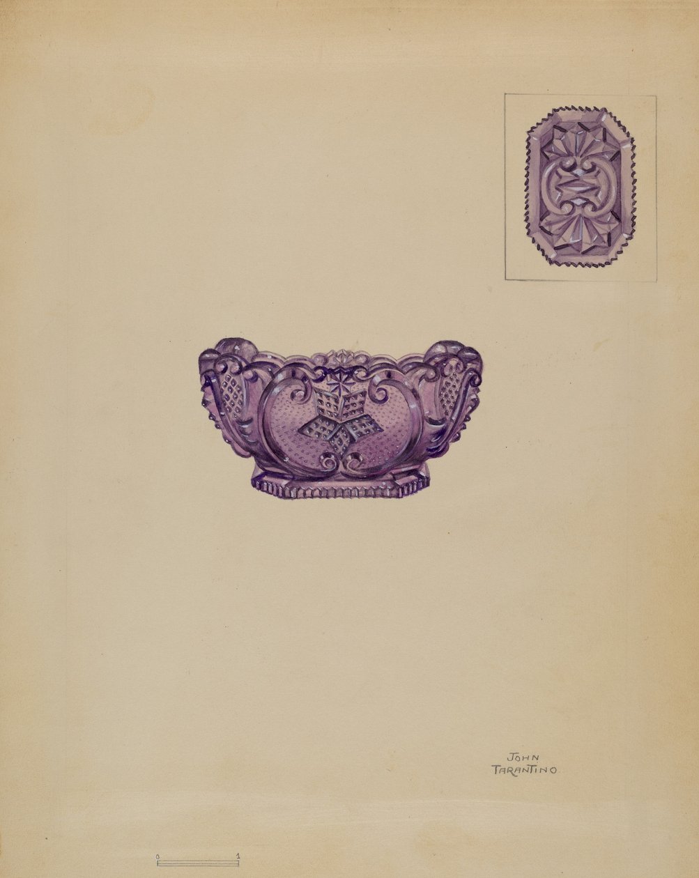 Saltkælder, ca. 1936. af John Tarantino