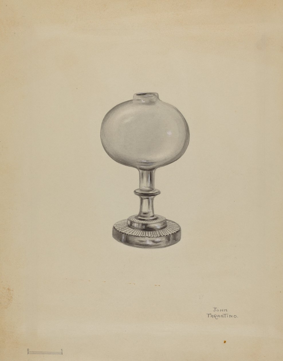 Gnistlampe, ca. 1936. af John Tarantino