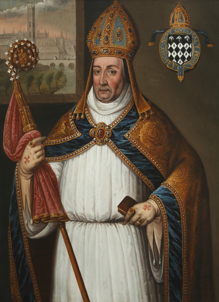 William af Waynflete, biskop af Winchester, 1670 af John Taylor