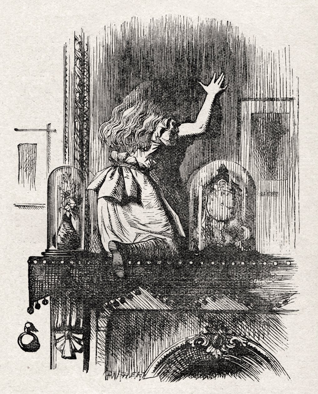 Alice gennem skueglasset af John Tenniel