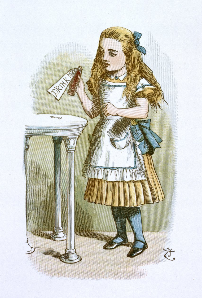 Drik mig af John Tenniel