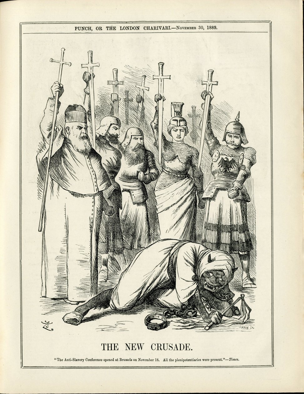 Illustration af John Tenniel (1820-1914) i Punch af John Tenniel