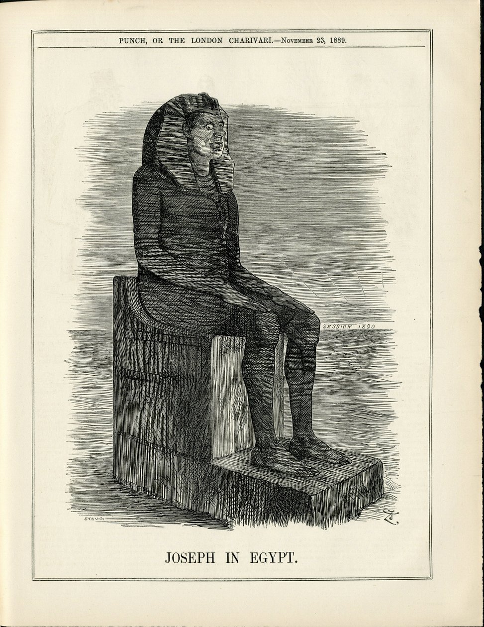 Illustration af John Tenniel (1820-1914) i Punch af John Tenniel