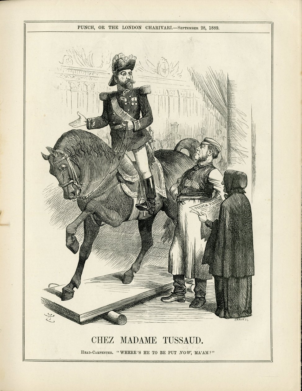 Illustration af John Tenniel (1820-1914) i Punch af John Tenniel