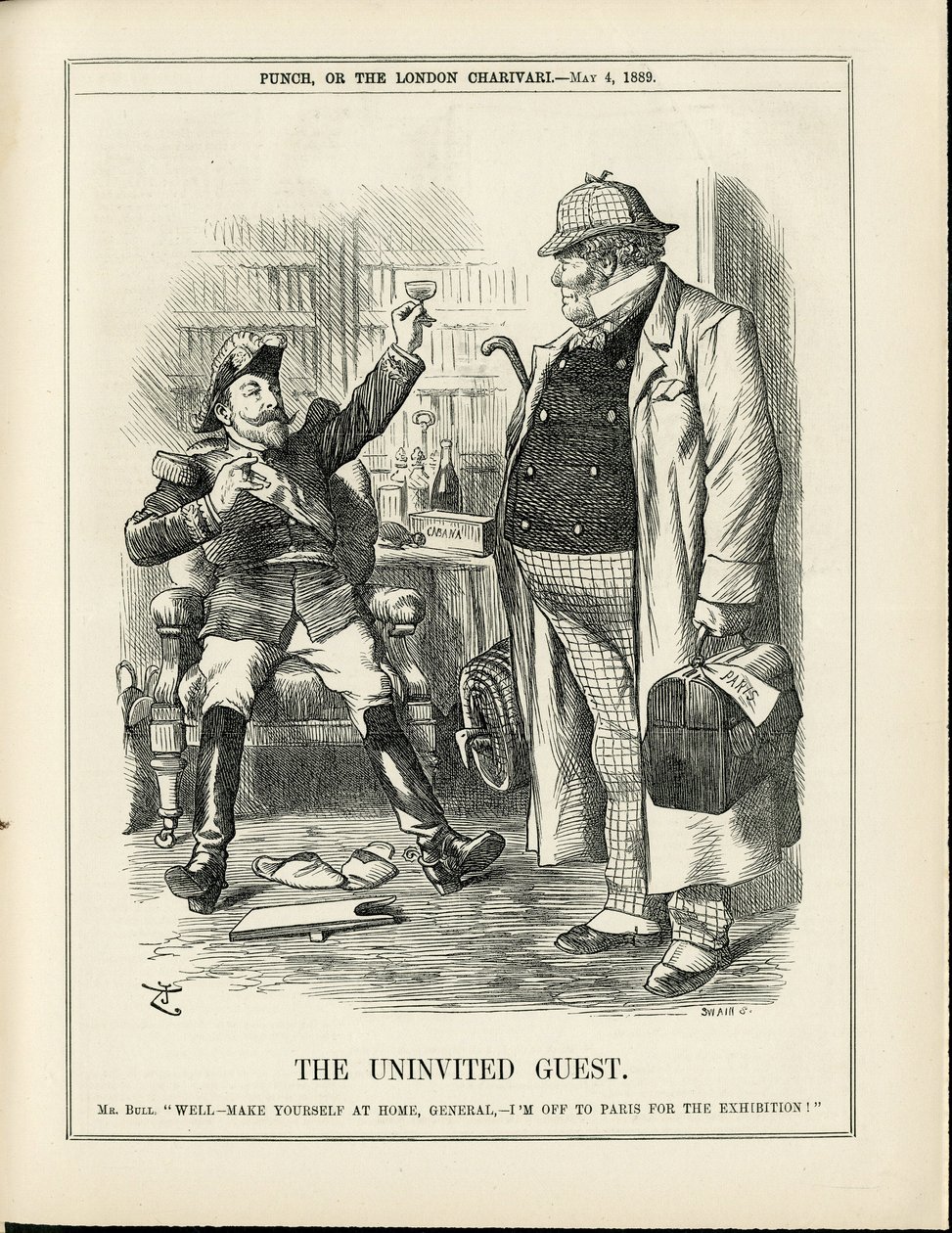 Illustration af John Tenniel (1820-1914) i Punch af John Tenniel