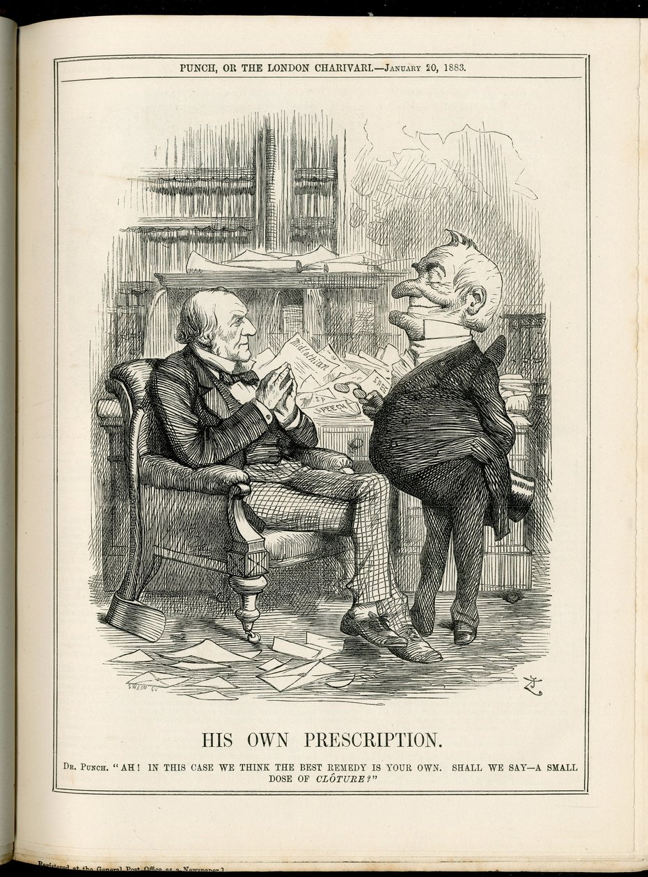 Punch af John Tenniel