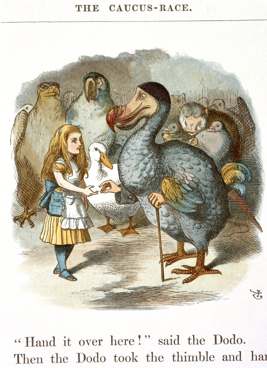 Caucus-løbet af John Tenniel