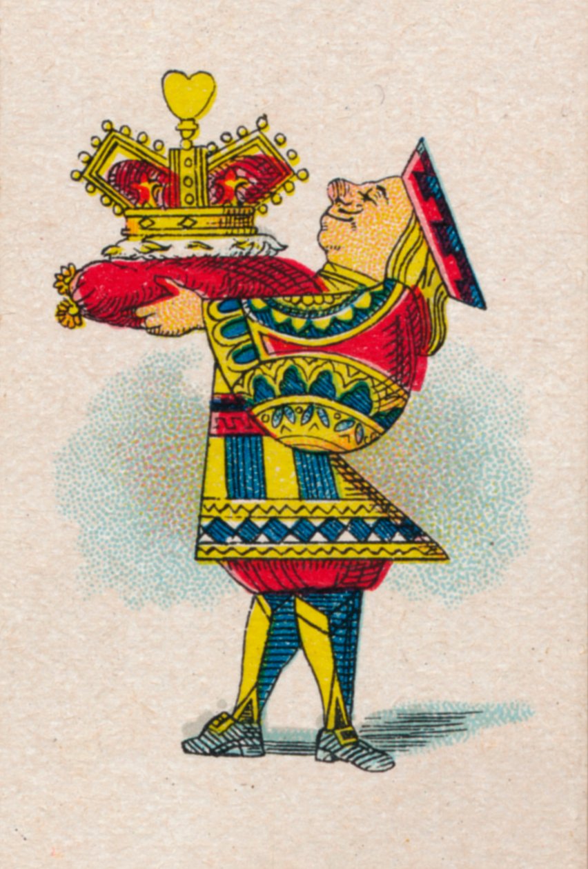 Kronen, 1930 af John Tenniel