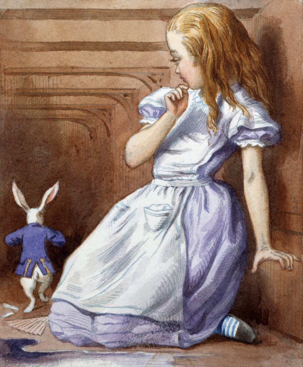 Ukendt billede af John Tenniel