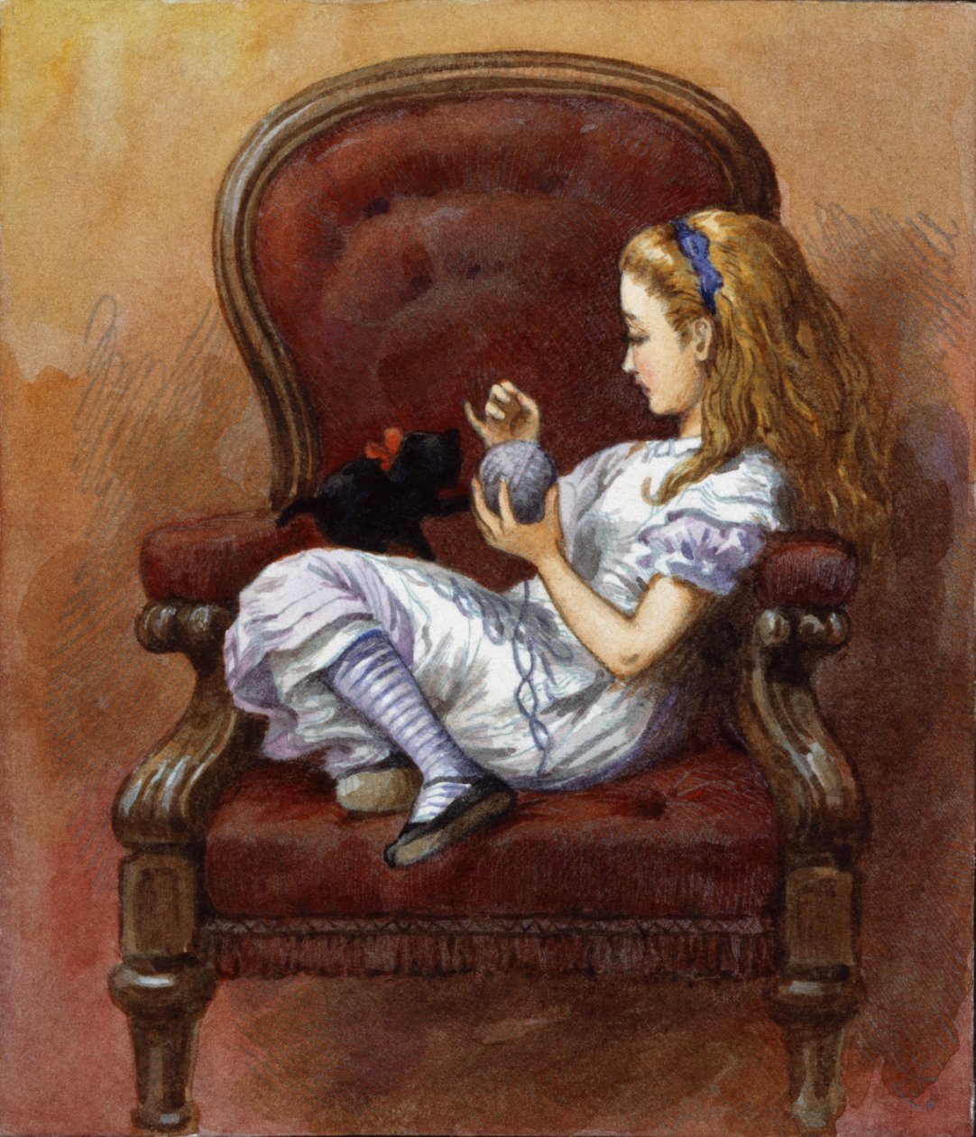 Ukendt billede af John Tenniel