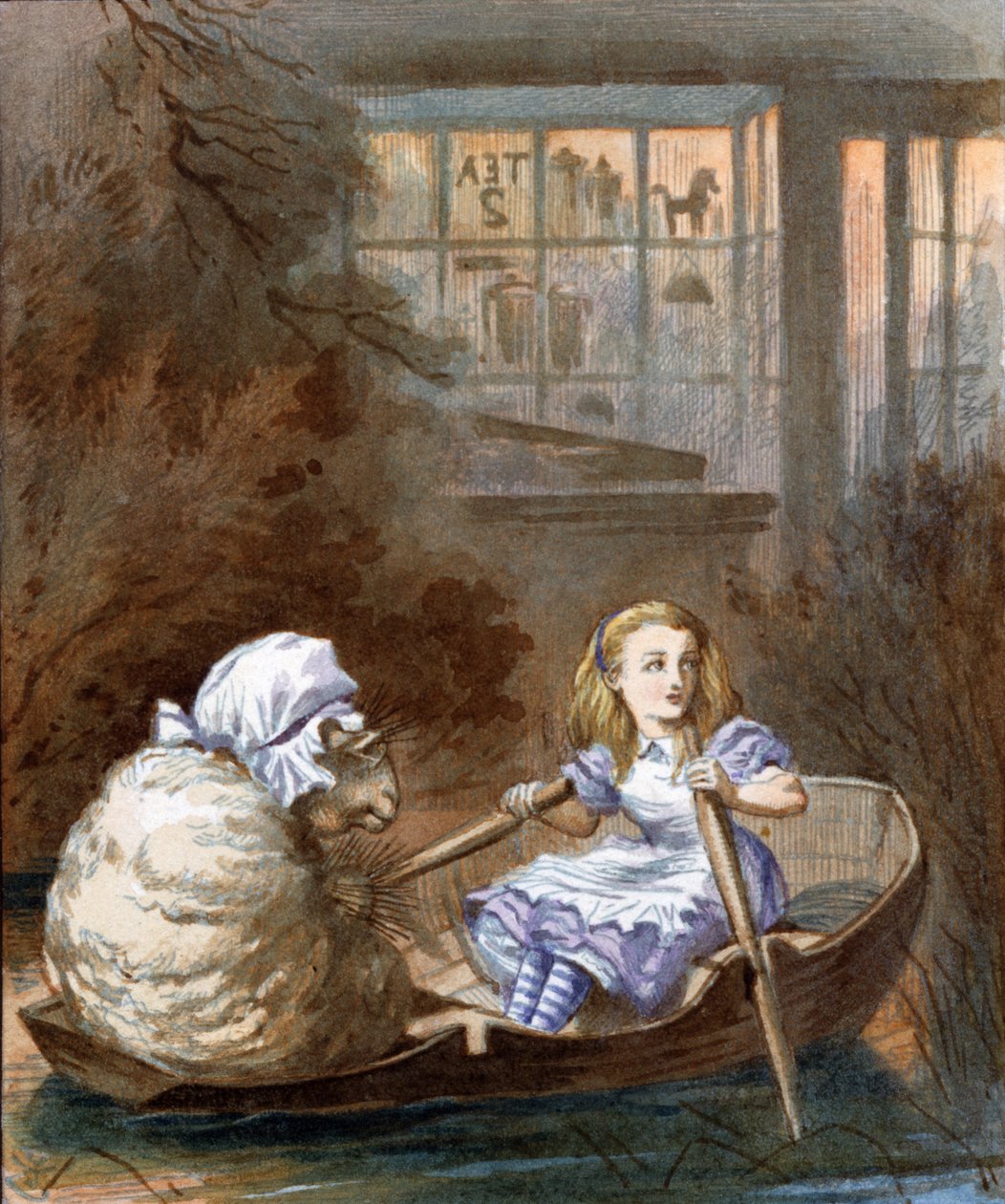 Ukendt billede af John Tenniel