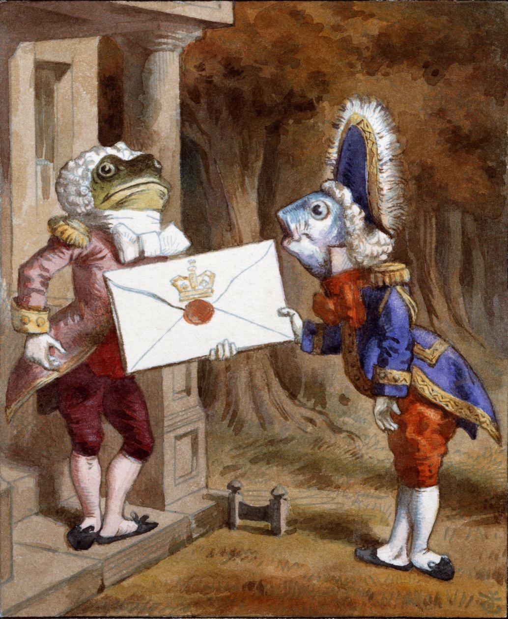 Ukendt billede af John Tenniel