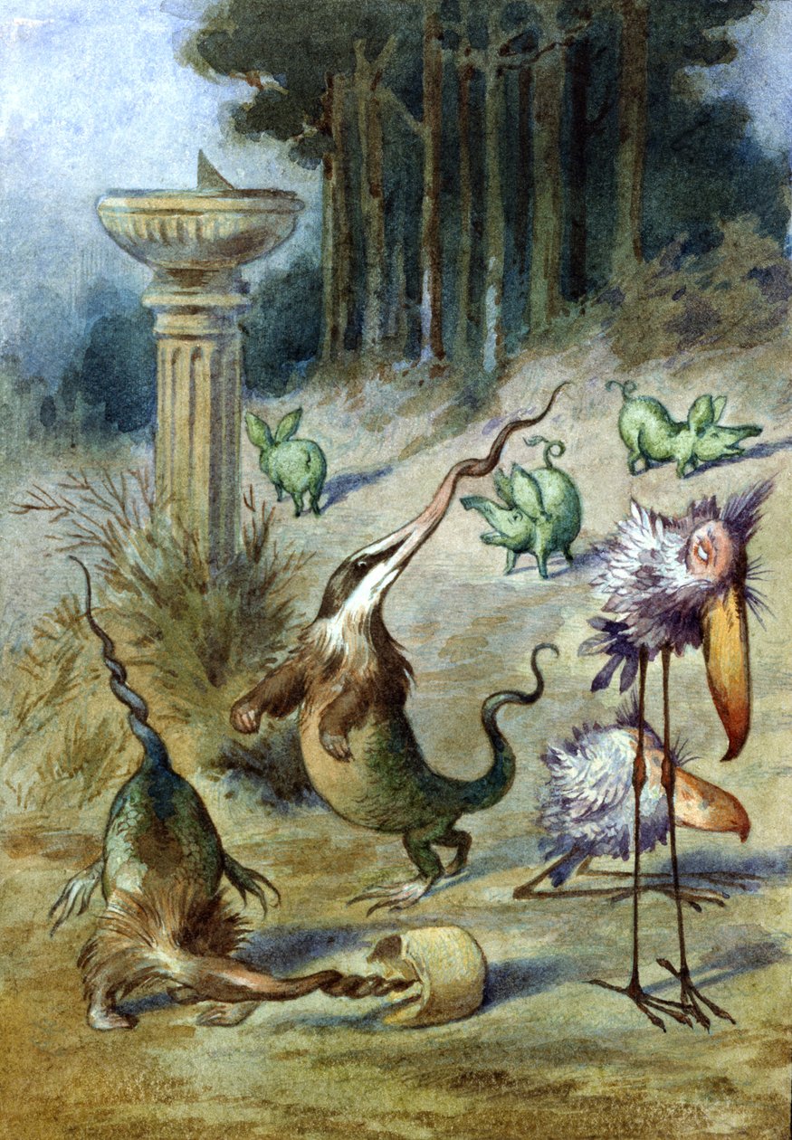 Ukendt billede af John Tenniel