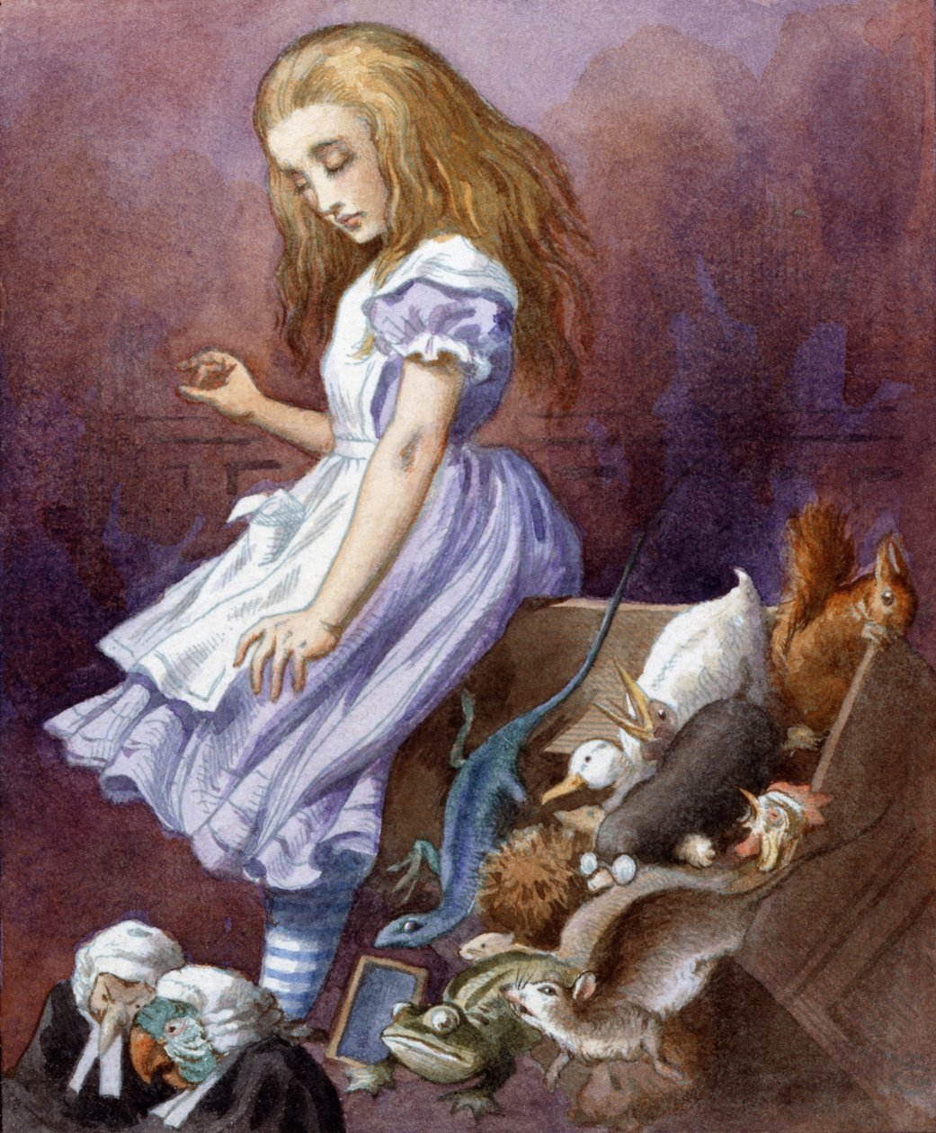 Ukendt billede af John Tenniel