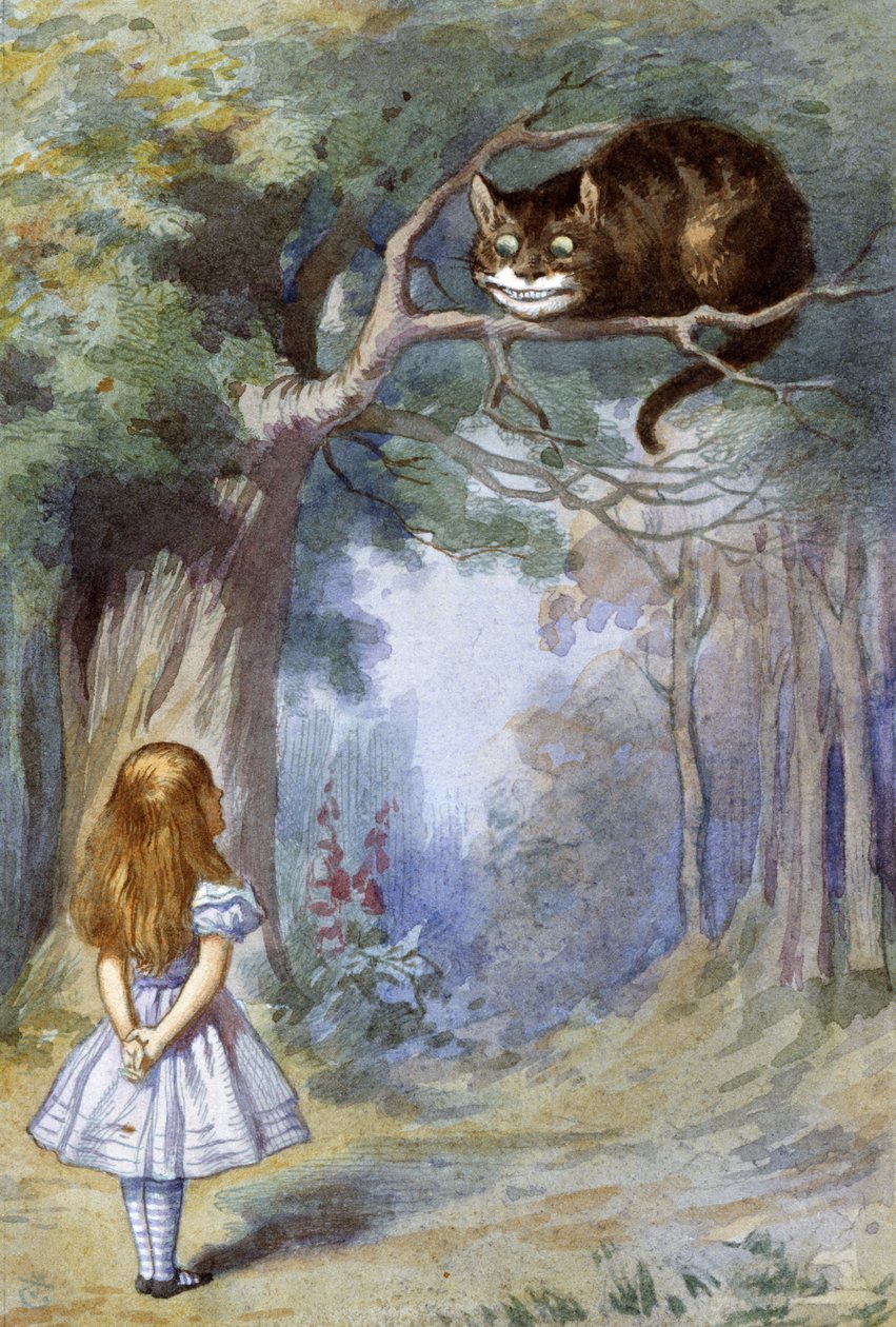 Ukendt billede af John Tenniel