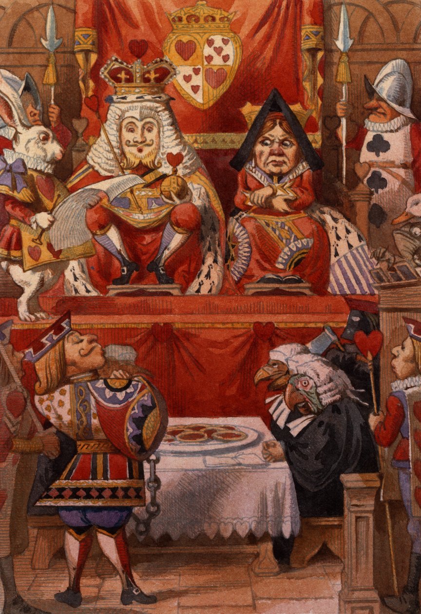 Ukendt billede af John Tenniel