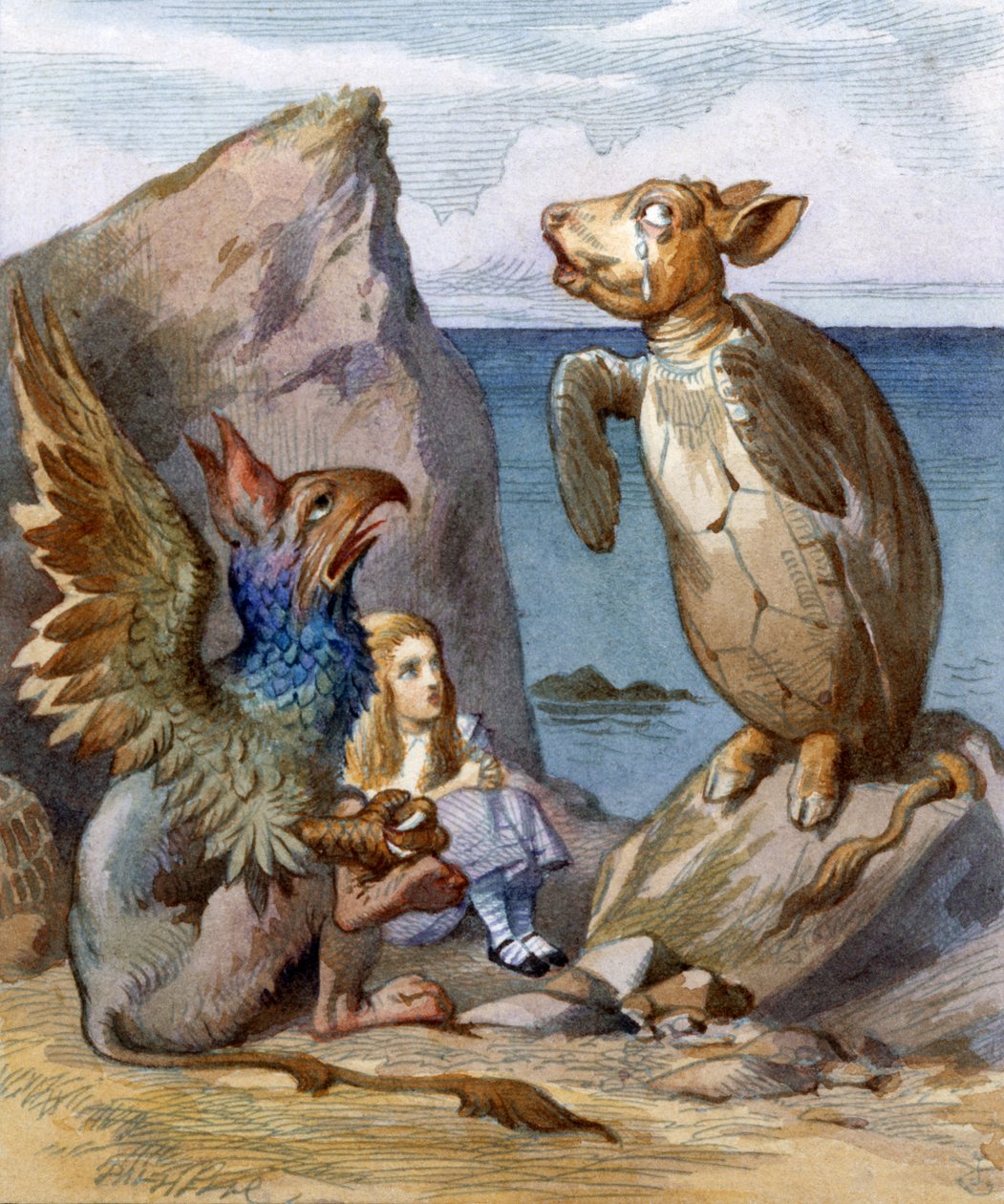 Ukendt billede af John Tenniel